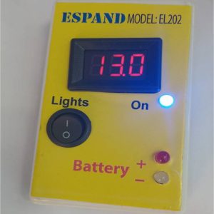 تستر دیجیتالی برق خوذرو