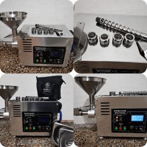 دستگاه روغن‌گیری بکردانه