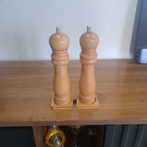 نمکدون چوبی جفتی ۱ میلیون