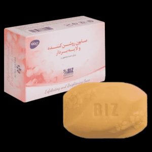 صابون لایه برداروروشن کننده بیز