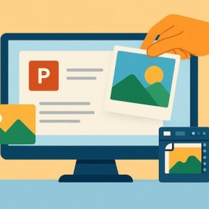 ساخت پاورپویینت و کار با اکسل و ورد و طراحی کارت ویزیت با کیفیت بالا