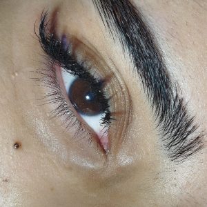 مدل برای اکستنشن مژه
